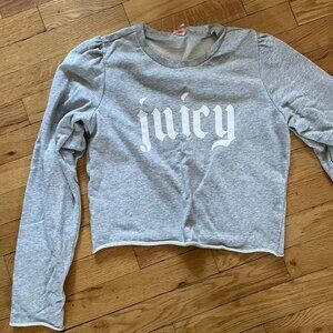 Juicy Long Sleeve Crop